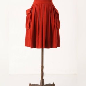 Anthropologie Maeve Effortless Corduroy Skirt (Women’s Size 8)